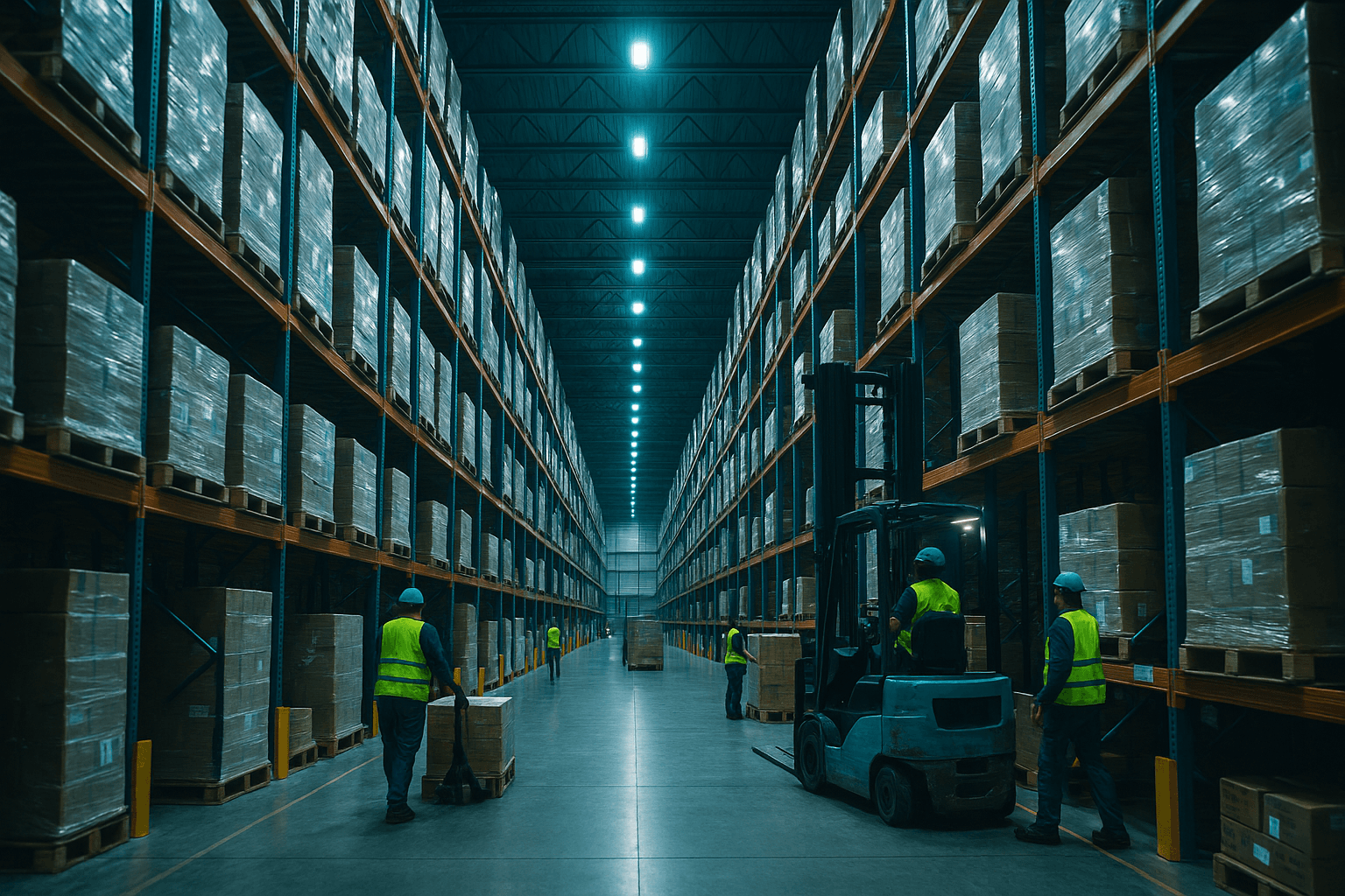 Logistics & Warehousing site