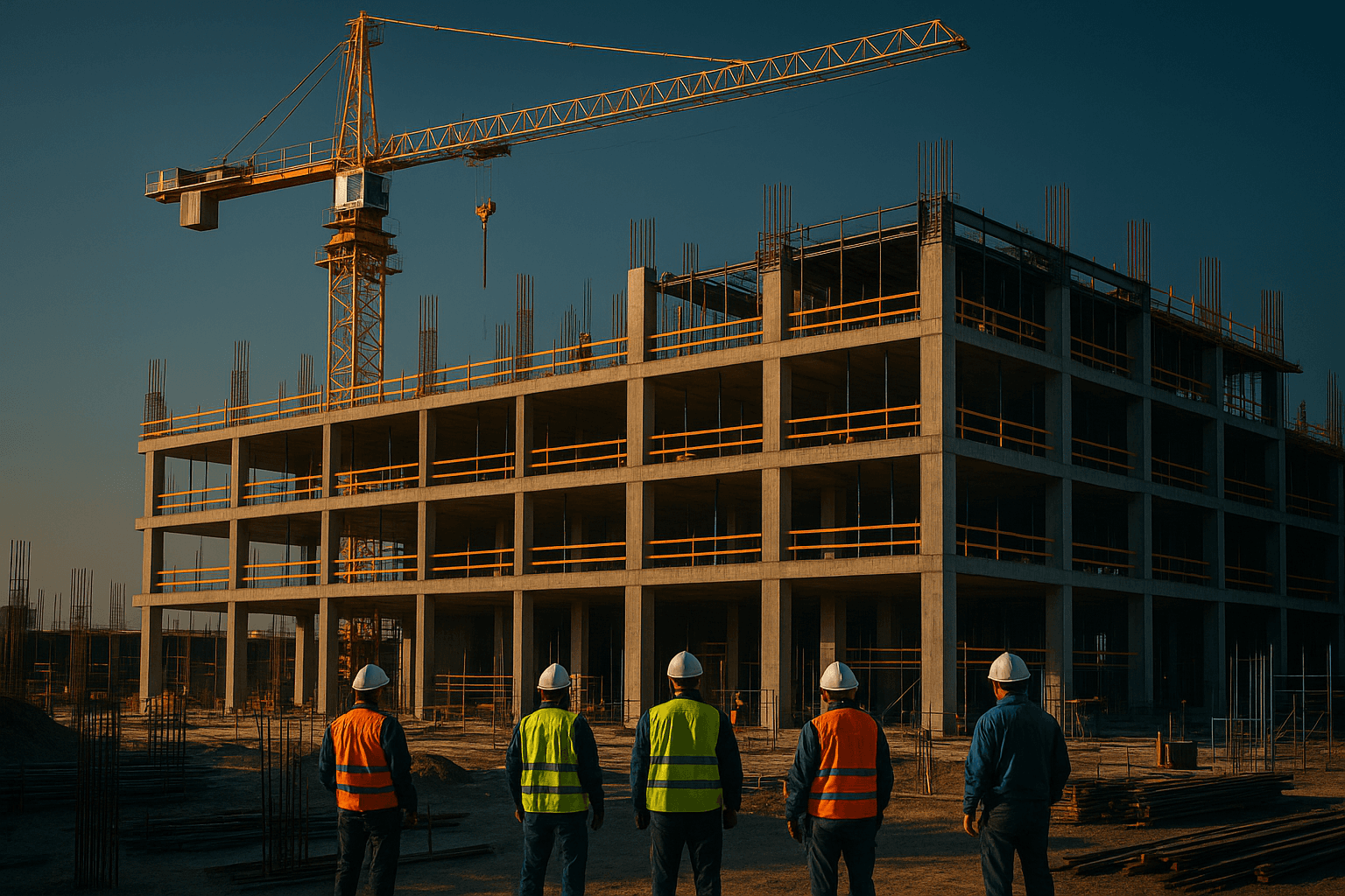 Construction & CDM site