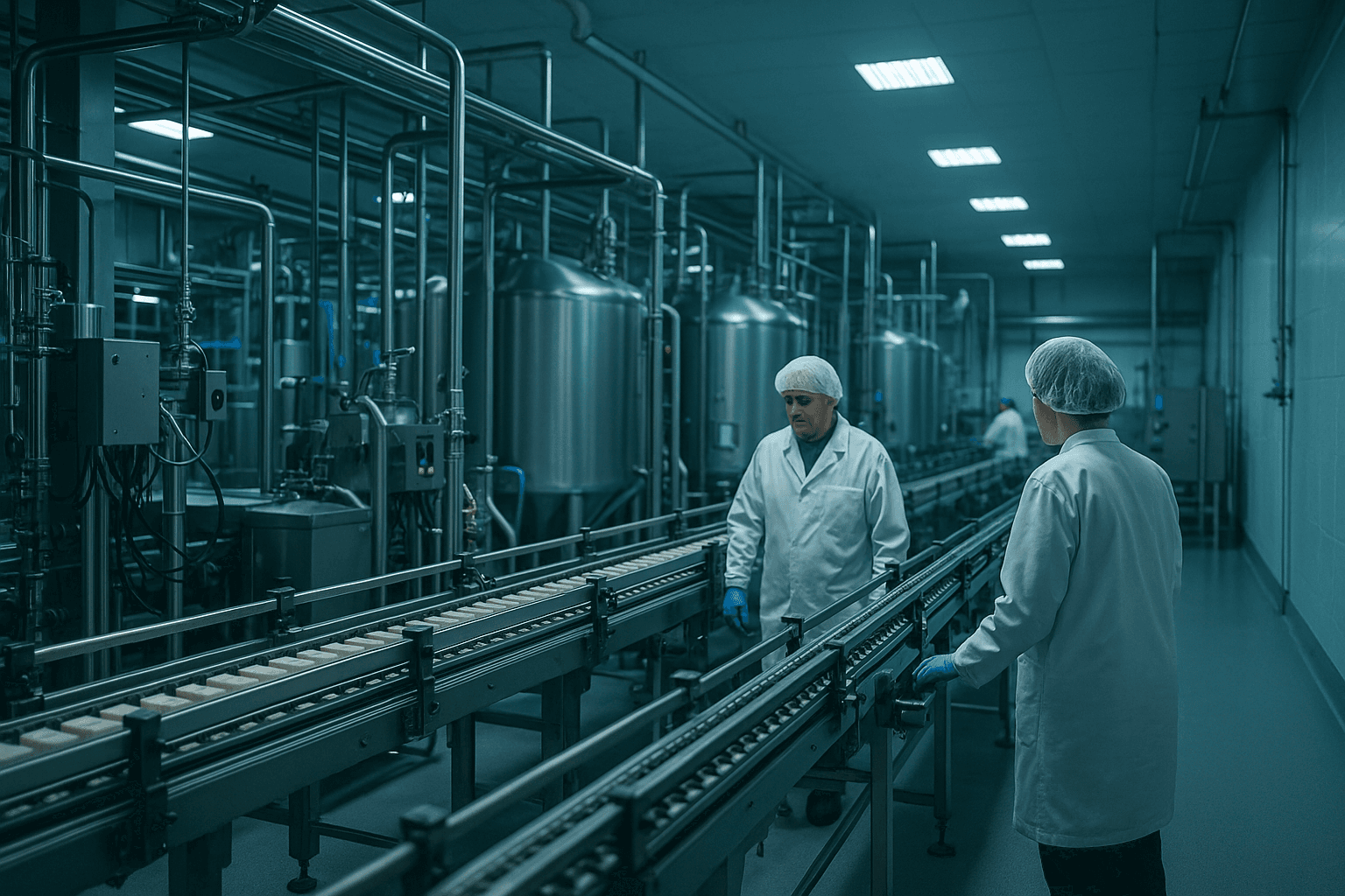 Food & Beverage Manufacturing site