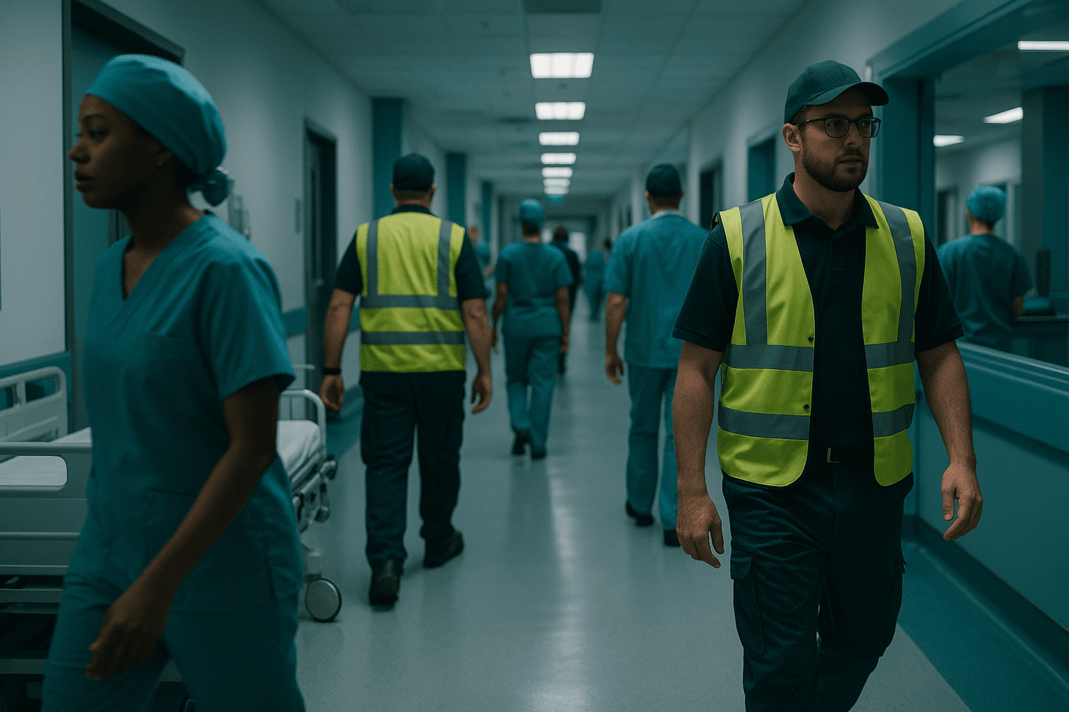 Healthcare & Hospitals site