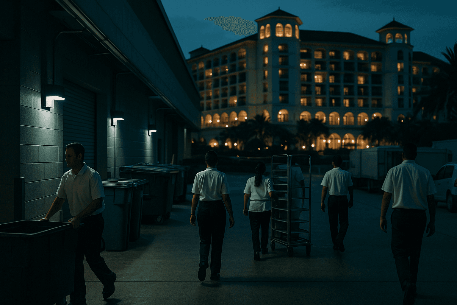 Hospitality & Hotels site