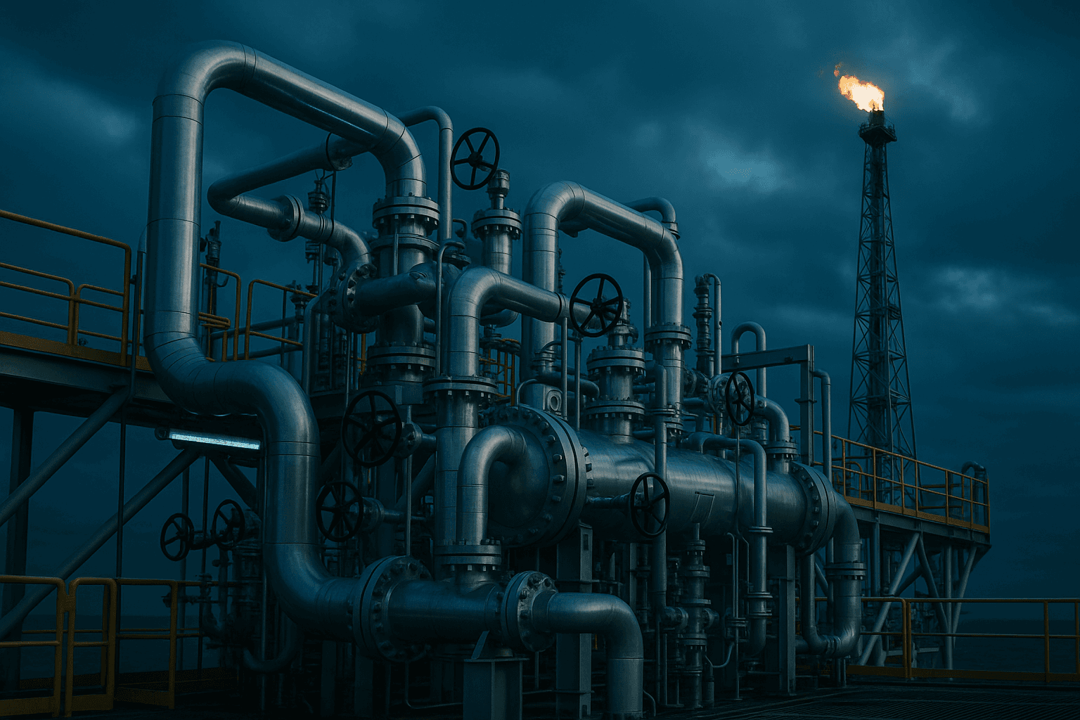 Oil & Gas site